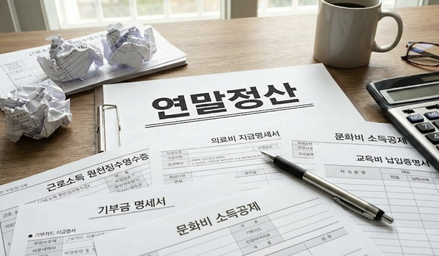연말정산 문화비 공제
