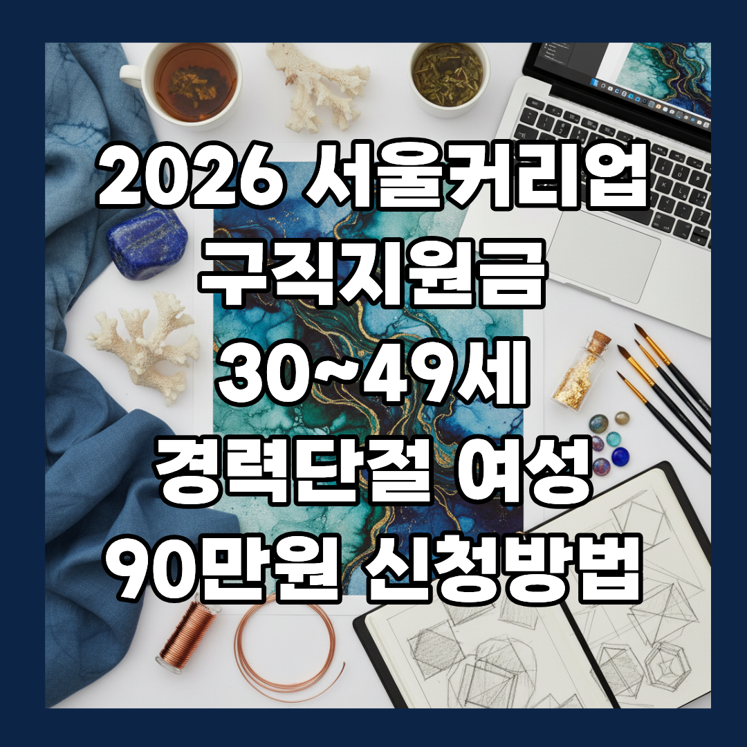 서울커리업 구직지원금
