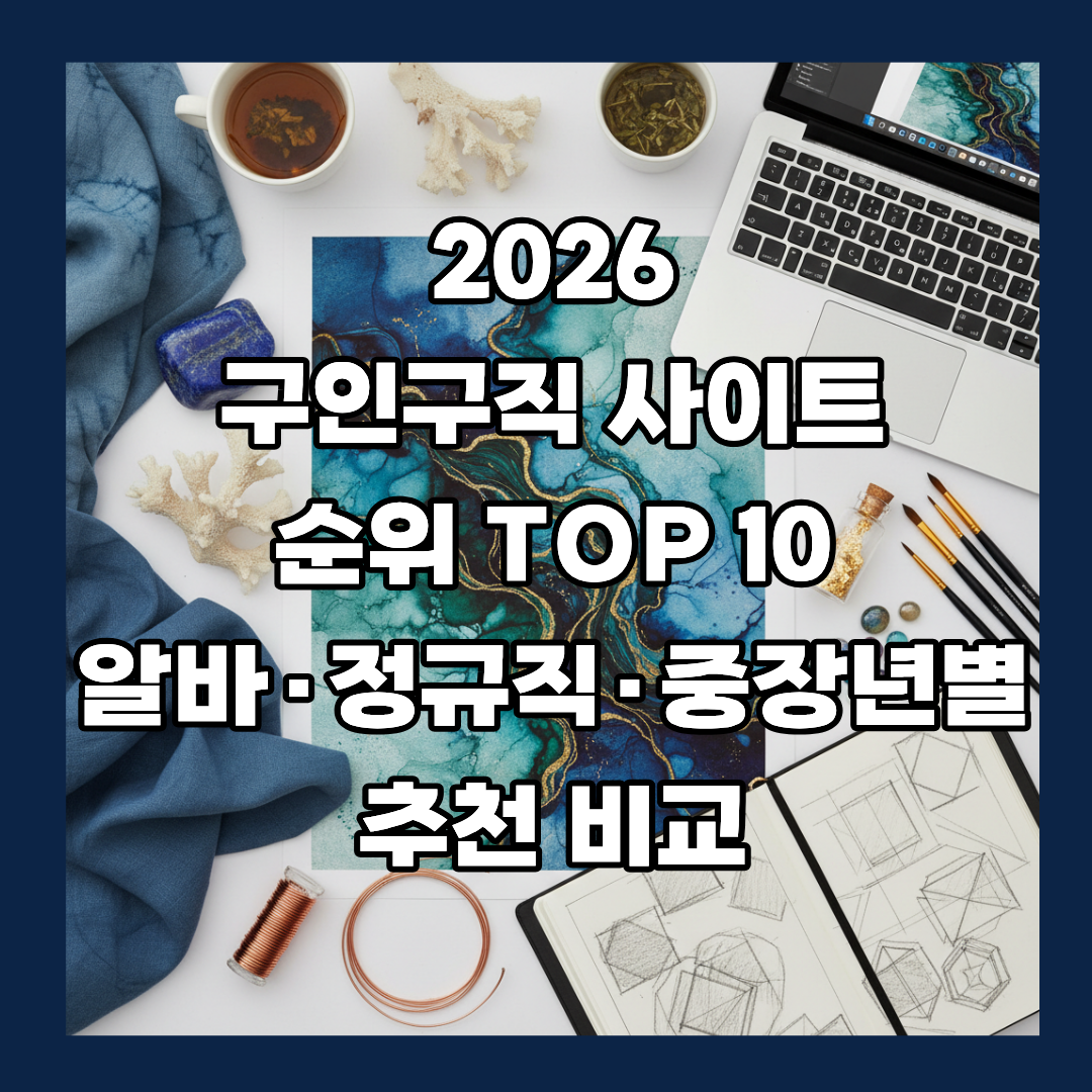 구인구직사이트 순위