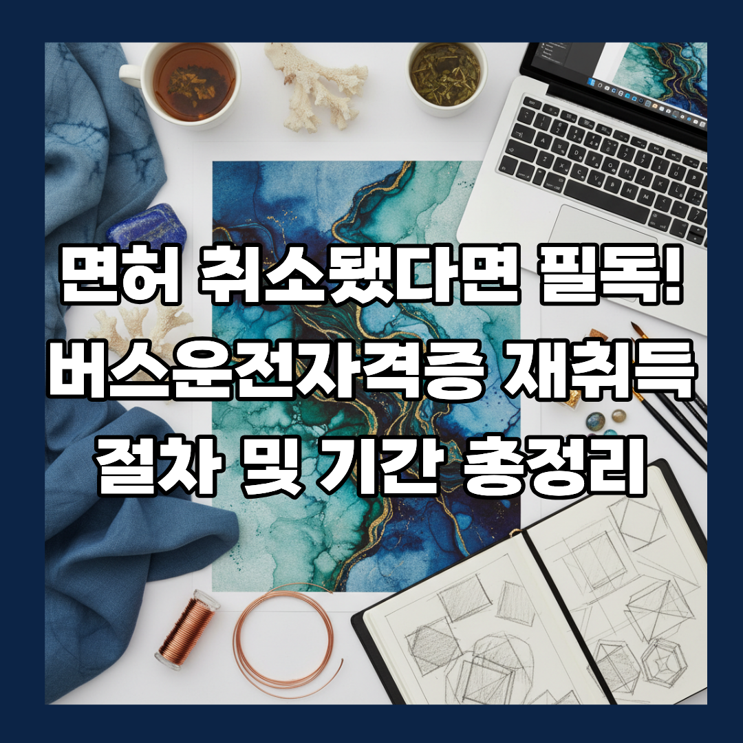버스운전자격증 재취득 절차